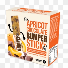 Cookie Time Apricot Bumper Sticks 5 Pack 180g - Carton, HD Png Download - stick of butter png