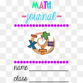 Journal Clipart Composition Notebook - Transparent Background Math Clipart Png, Png Download - composition notebook png