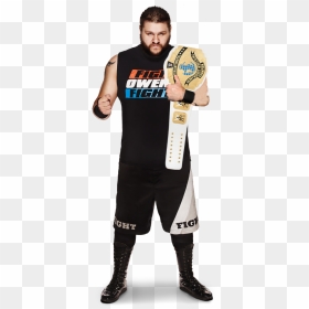 Photogarph Of Kevin Owens-awl4128 - Intercontinental Champion Kevin Owens Png, Transparent Png - intercontinental championship png