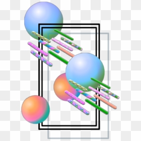 Ftestickers Overlay Shapes Abstract Tumblr Png Overlay - Transparent Aesthetic Shapes Png, Png Download - vaporwave transparent png