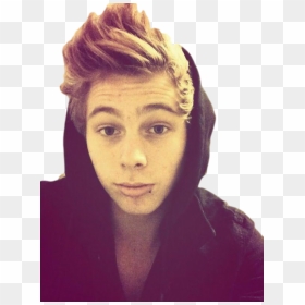 Ashton Irwin Transpare - Luke Hemmings Lip Piercing Stud, HD Png Download - lip piercing png