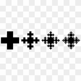 Fibonacci Snowflakes, HD Png Download - fibonacci png
