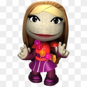 Little Big Planet Characters Png , Png Download - Littlebigplanet, Transparent Png - characters png