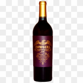 Cowgirl Red Wine, HD Png Download - red wine png