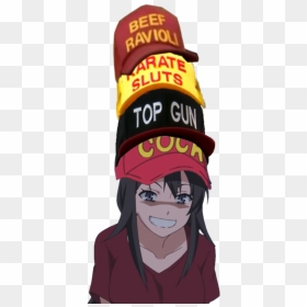 Top Gun Hat - Top Gun Hat Meme, HD Png Download - top gun hat png