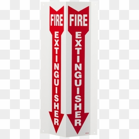 3d “fire Extinguisher” Arrow, 4\ - Automotive Decal, HD Png Download - 3d arrow png