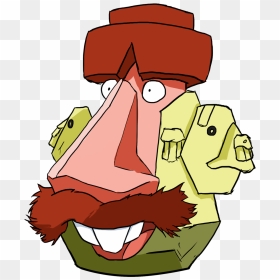 Nigel Thornberry Nosepass, HD Png Download - nigel thornberry png