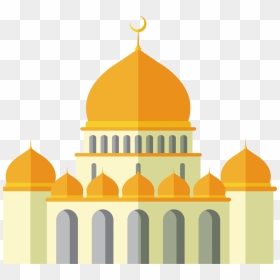 Islamic Background Border Chandelier Lamp Free Png - "санъат Саройи" Истроҳат Боғи, Transparent Png - mosque png