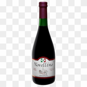Novellino Rosso Classico 75 Cl - Novellino Wine, HD Png Download - red wine png