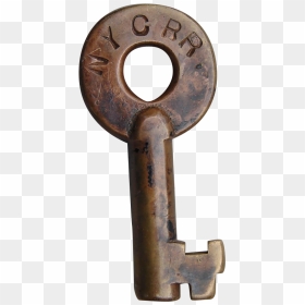 Keys Transparent Copper - Key, HD Png Download - vintage key png