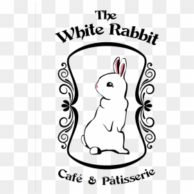 Domestic Rabbit, HD Png Download - white rabbit png