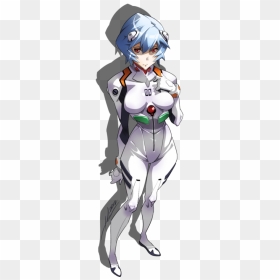 Evangelion Rei 00 Transparent, HD Png Download - rei ayanami png