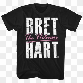 Wwe Bret Hart Shirt T Shirt Design - Active Shirt, HD Png Download - bret hart png
