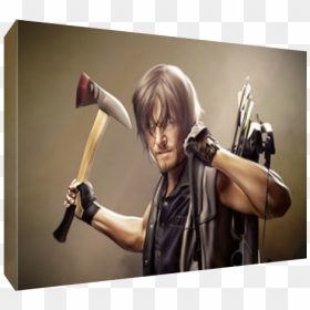 Claimed Daryl Walking Dead, HD Png Download - daryl dixon png