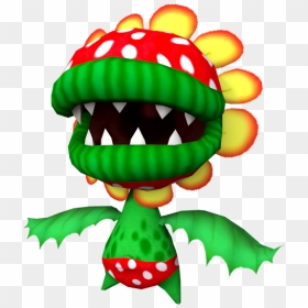 Download Zip Archive - Mario Sunshine Piranha Plant, HD Png Download - mario sunshine png