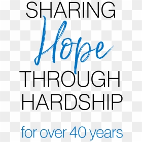 Sharing Hope Through Hardship2020 Vertical Rgb 40 Years - Shop Direct Group, HD Png Download - handicap sign png