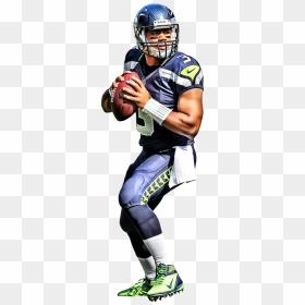 13 Nfl Bowl Madden Bay Green Seahawks Clipart - Russell Wilson Transparent Background, HD Png Download - seahawks png