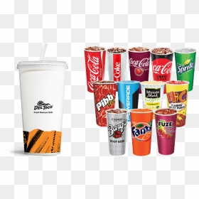 Fountain Soda Png - Coca Cola, Transparent Png - fountain drink png