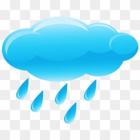 Rain Cloud Drawing Clipart , Png Download - Rain Clouds Kindergarten, Transparent Png - cloud drawing png