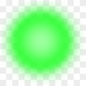 Green Glow Png Page - Transparent Transparent Background Green Light Effect, Png Download - glowing circle png