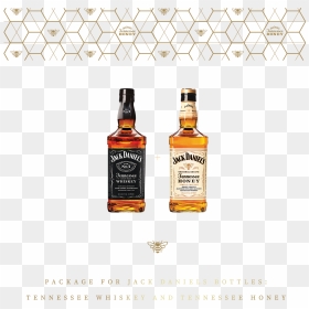 Jack Daniel"s Liqueur Tennessee Honey - Tennessee Whiskey, HD Png Download - jack daniels bottle png