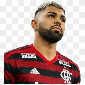 Gabriel Barbosa render - Gabriel Barbosa Render, HD Png Download - gabe newell png