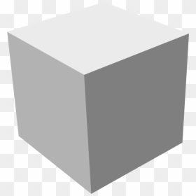 Cube 3d Png, Transparent Png - grey rectangle png