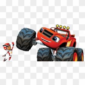 Follow Blaze And The Monster Machines , Png Download - Blaze And The Monster Machines Png, Transparent Png - blaze and the monster machines png