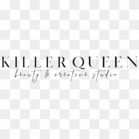 Handwriting, HD Png Download - killer queen png