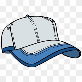 How To Draw A Baseball Cap - Cap Pics For Drawing, HD Png Download - mad hatter hat png
