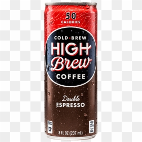 Double Espresso - Cold Brew High Brew Coffee Espresso, HD Png Download - coffe png