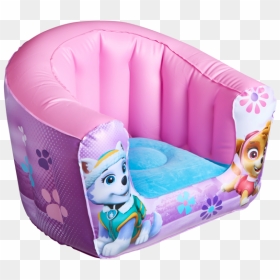 Paw Patrol Inflatable Chair - Inflatable, HD Png Download - paw patrol skye png