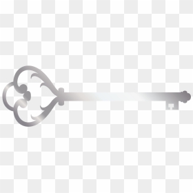 Key Clipart Png, Transparent Png - vintage key png