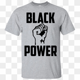 Black Power Fist T Shirt Sport Grey S "  Class="lazyload"  - Active Shirt, HD Png Download - black power fist png
