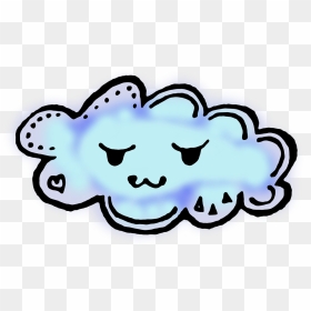 Cloud, HD Png Download - cloud drawing png