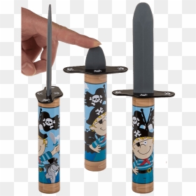 Espadas De Pirata De Plástico, HD Png Download - cartoon knife png
