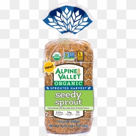 Alpine Valley Bread , Png Download - Alpine Valley Breads Products, Transparent Png - slice of bread png