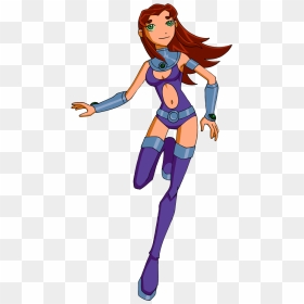 Starfire Teen Titans Png , Png Download - Starfire Teen Titans 2003, Transparent Png - starfire png