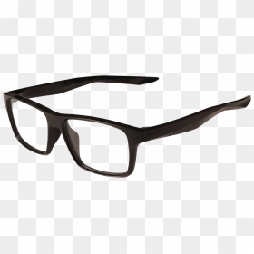 Eyeglasses - //www - Eyeconic - 7112 - Htmlnike - Nike - All Black Frame Men Glasses, HD Png Download - eyeglasses png