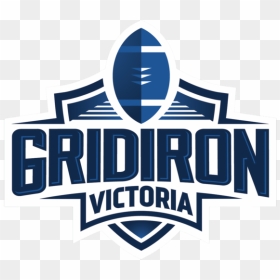 Gridiron Victoria Logo, HD Png Download - american football png
