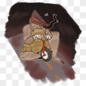 Monster Cartoon png download - 900*1249 - Free Transparent Pyramid Head png  Download. - CleanPNG / KissPNG