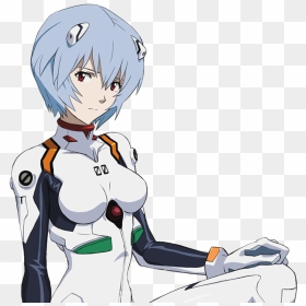 Rei Ayanami, HD Png Download - rei ayanami png