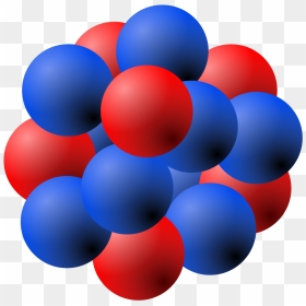 Atomic Nucleus Png, Transparent Png - red particles png