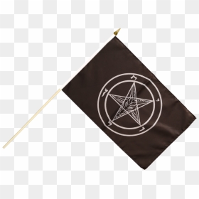 Baphomet Church Of Satan Hand Waving Flag - Emblem, HD Png Download - baphomet png