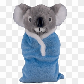 Transparent Koala Bear Clipart - Sleeping Bag Koala, HD Png Download - stuffed animal png
