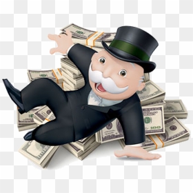 Rich Uncle Pennybags Realistic, HD Png Download - scumbag steve hat png
