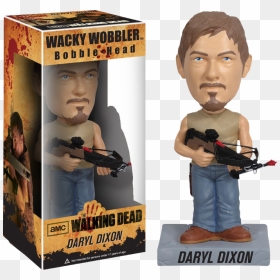 Bobble Head The Walking Dead, HD Png Download - daryl dixon png