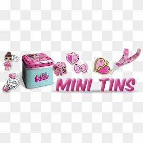 Photo Of - Lol Surprise Mini Tin Fun Pack, HD Png Download - lol surprise png