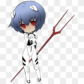 Neon Genesis Evangelion Clipart Clipart Transparent - Neon Genesis Evangelion Chibi, HD Png Download - rei ayanami png