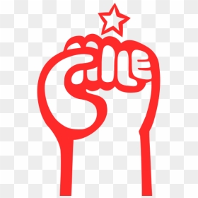 Chile Fist - Venceremos Chile, HD Png Download - black power fist png